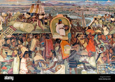 Der Tanz der Götter! Ein Blick auf die mythologische Darstellung von Diego Rivera