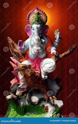 Der Ganesha auf Garuda - Eine mystische Symbiose von Macht und Weisheit!