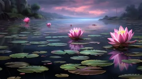  Lotus Pond Reflections! Eine Reise in die meditative Welt von Bui Cong Khanh