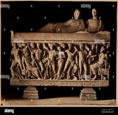  Der Sarcophagus der Julia Mamaea - Eine triumphale Darstellung der römischen Macht und Familiengeschichte!