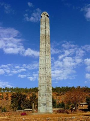  Der Steinerne Löwe von Aksum - Ein Symbol der Macht und des Glaubens im 4. Jahrhundert