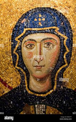 Triumph der Maria, ein Meisterwerk byzantinischer Mosaikkunst!